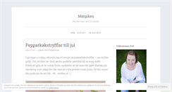 Desktop Screenshot of matgiken.wordpress.com