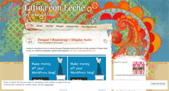 Desktop Screenshot of italiatina.wordpress.com