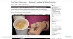 Desktop Screenshot of newwindphoto.wordpress.com