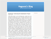 Tablet Screenshot of hagosmt.wordpress.com