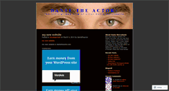 Desktop Screenshot of dantetheactor.wordpress.com