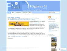 Tablet Screenshot of hwy61.wordpress.com