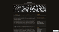Desktop Screenshot of chelevision.wordpress.com