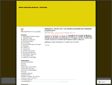 Tablet Screenshot of mmbotelho.wordpress.com