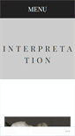 Mobile Screenshot of davidcheney.wordpress.com