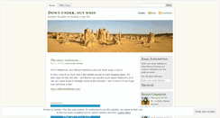 Desktop Screenshot of downunderoutwest.wordpress.com