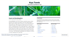 Desktop Screenshot of keys2retire.wordpress.com