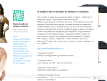 Tablet Screenshot of festediaddioalcelibatonubilato.wordpress.com