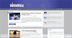 Desktop Screenshot of getnycd.wordpress.com