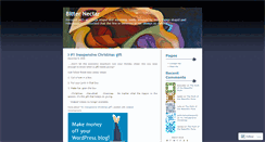 Desktop Screenshot of bitternectar.wordpress.com