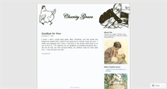 Desktop Screenshot of charitygrace.wordpress.com