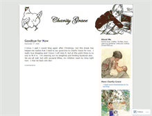Tablet Screenshot of charitygrace.wordpress.com