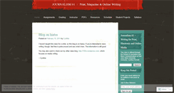Desktop Screenshot of jour61.wordpress.com