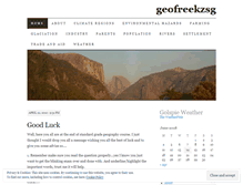 Tablet Screenshot of geofreekzsg.wordpress.com