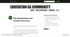 Desktop Screenshot of educationas.wordpress.com