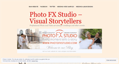 Desktop Screenshot of photofxstudio.wordpress.com