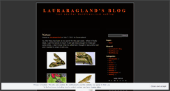 Desktop Screenshot of lauraragland.wordpress.com