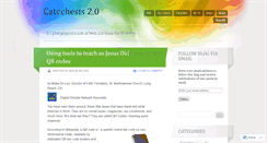Desktop Screenshot of catechesis20.wordpress.com