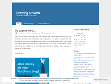 Tablet Screenshot of ekrblog.wordpress.com
