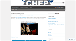 Desktop Screenshot of chep2012.wordpress.com