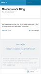 Mobile Screenshot of malcensus.wordpress.com