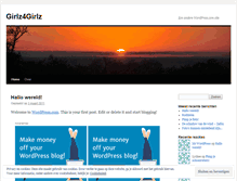 Tablet Screenshot of girlz4girlz.wordpress.com