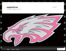 Tablet Screenshot of eaglezdivaz.wordpress.com