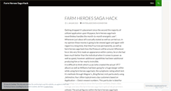 Desktop Screenshot of freefarmheoressagahacks5.wordpress.com