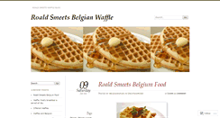 Desktop Screenshot of belgianwafles.wordpress.com