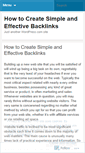 Mobile Screenshot of linkingwithsoftware.wordpress.com