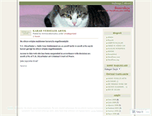 Tablet Screenshot of minnosveboncukcu.wordpress.com