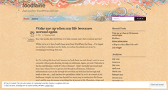 Desktop Screenshot of foodfairie.wordpress.com