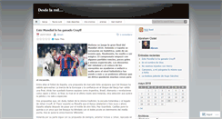 Desktop Screenshot of desdelared.wordpress.com