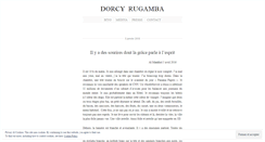 Desktop Screenshot of dorcyrugamba.wordpress.com