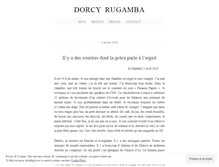 Tablet Screenshot of dorcyrugamba.wordpress.com