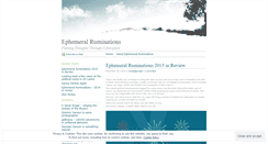 Desktop Screenshot of javajones.wordpress.com
