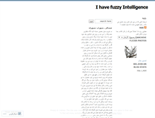 Tablet Screenshot of iamfuzzy.wordpress.com