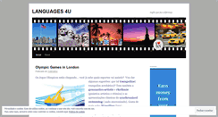 Desktop Screenshot of languages4u.wordpress.com
