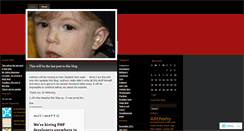 Desktop Screenshot of anthonyfavero.wordpress.com