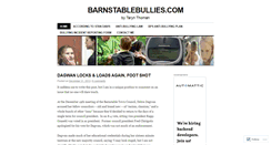 Desktop Screenshot of barnstablesewers.wordpress.com