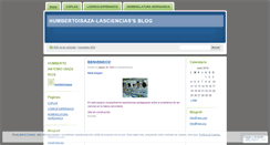 Desktop Screenshot of humbertoisaza.wordpress.com