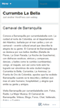 Mobile Screenshot of currambalabella.wordpress.com
