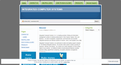 Desktop Screenshot of icshelp.wordpress.com