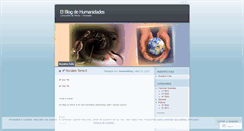 Desktop Screenshot of humaniblog.wordpress.com