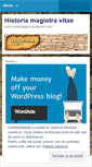 Mobile Screenshot of historicagorj.wordpress.com