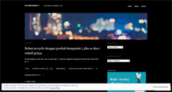 Desktop Screenshot of kevinfrankly.wordpress.com