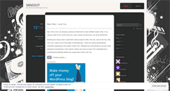 Desktop Screenshot of minds3t.wordpress.com