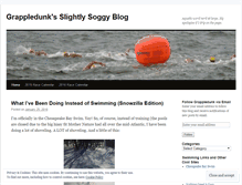 Tablet Screenshot of grappledunk.wordpress.com