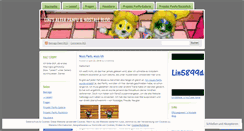 Desktop Screenshot of lin5899da.wordpress.com