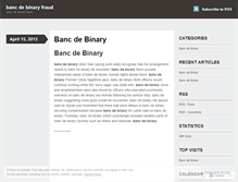 Tablet Screenshot of mariettaga.bancdebinaryfraud.wordpress.com